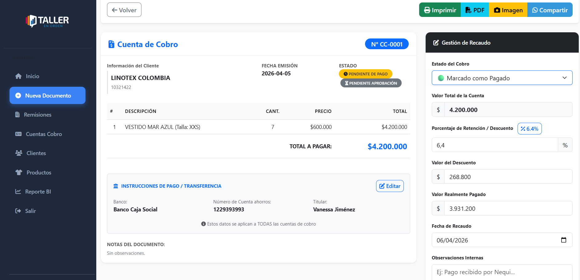 Análisis en tiempo real